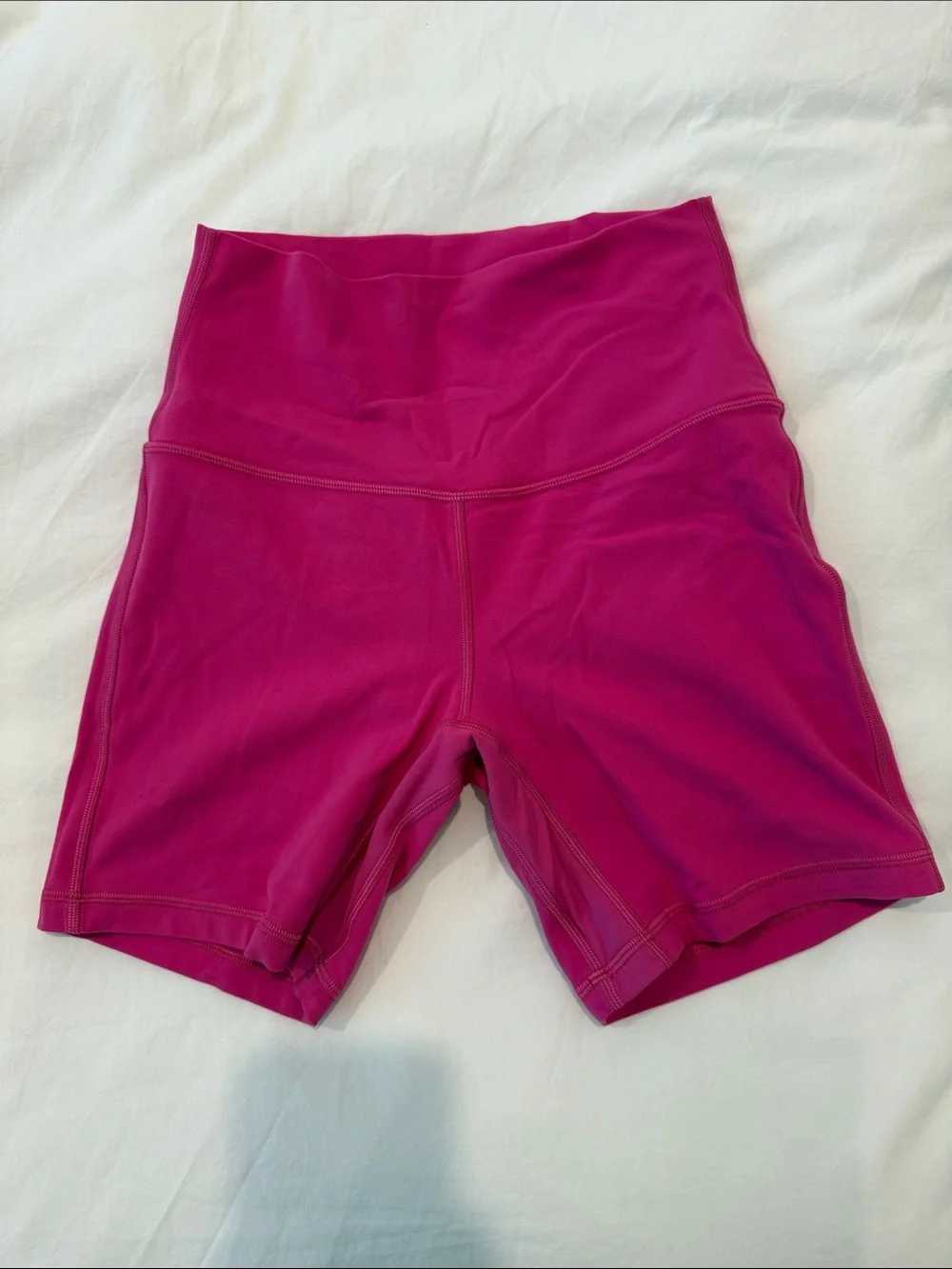 Lululemon double lined biker shorts size 4